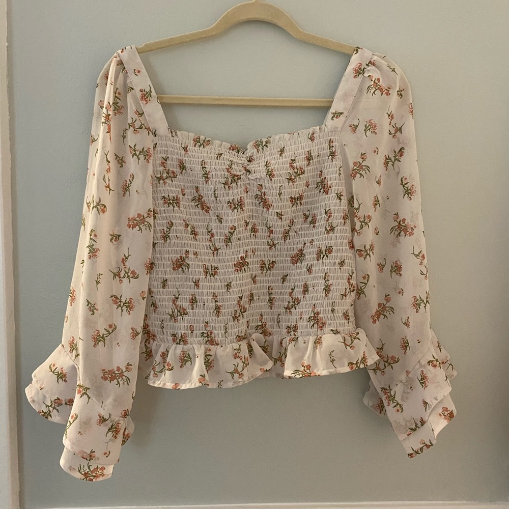 Floral Top